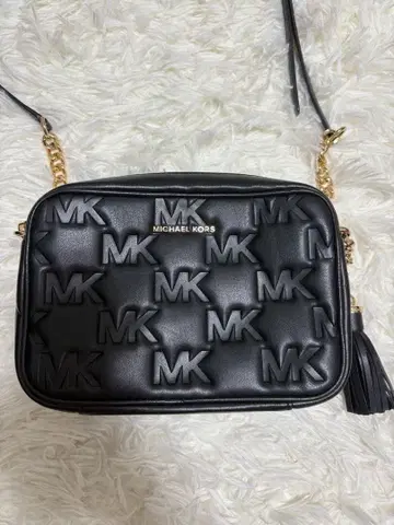 MICHAEL KORS 블랙 숄더백