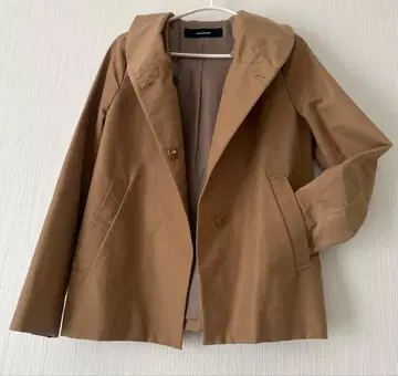 JOURNAL STANDARD 그로그랭 2WAY 후드 숏코트 M