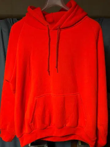 Camber 후드티 칠스타 오렌지 써멀