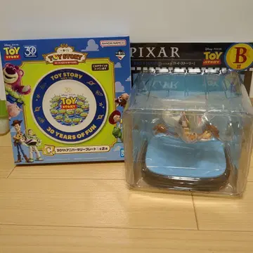 1번 복권 토이 스토리 30주년 장면 피규어 기념 플레이트