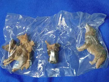 하시모토 미키오의 브레멘 음악대 조각해 봤습니다. 개의 음악대