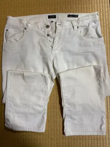 Armani Jeans 화이트 W34 L34
