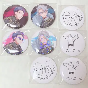 MonsterZ MATE MZM 어리석은 자 4th 캔뱃지 안죠 코사카