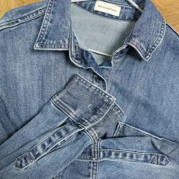 밴야드 스톰 데님 셔츠 자켓