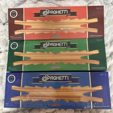 르세라핌 스파게티 미개봉 새상품 앨범 3종 세트