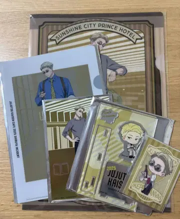 주술회전 카페 시부야 사변 2025 나나미 켄토 묶음 판매