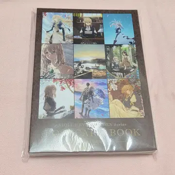 바이올렛 에버가든 엽서 북