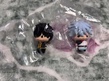 은혼 사카타 긴토키 히지카타 토시로 쵸코링 마스코트 2점 세트