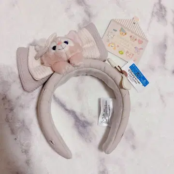 상하이 디즈니 리나벨 겨울 머리띠 신상