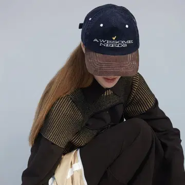 [ 새상품급 ] AWESOME NEEDS 캡