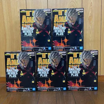 나의 히어로 아카데미아 바쿠고 카츠키 피규어 5개 세트