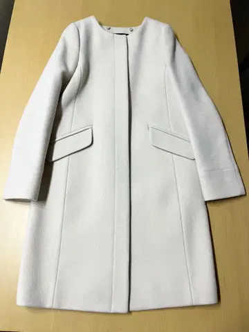 유나이티드 애로우즈 그린 레이블 릴랙싱 노카라 코트 34