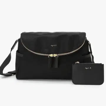 아네스베 agnes.b 숄더백 카드 홀더 포함