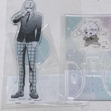 아크릴 스탠드 세트