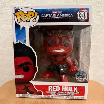 Funko POP! RED HULK 1338