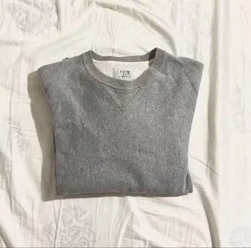 SONTAKU 그레이 크루넥 맨투맨 트레이닝복 S