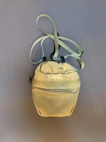 wake sapporo 메쉬 초크백 라이트 그레이