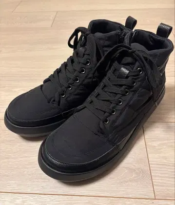 RegettaCanoe 하이컷 스니커즈