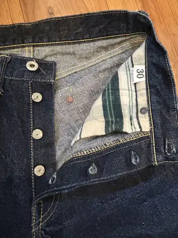 레어 웨어하우스 1003SXX WW2 20주년 LTD W30