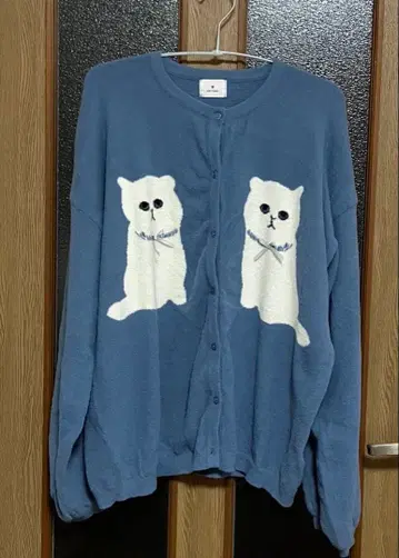 merry jenny 가디건 파랑