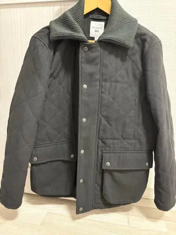 UNIQLO x JW ANDERSON 울 블렌드 퀼팅 자켓