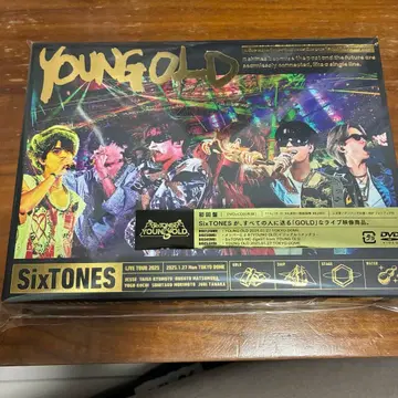 [ 새상품급 ] SixTONES/YOUNG OLD (초회반 4장 세트)