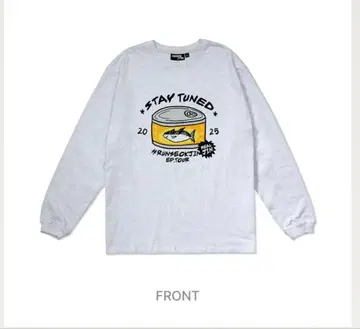 RUNSEOKJIN EP 앙콘 TOUR 참치캔 티셔츠 M 사이즈