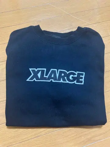 X-LARGE 맨투맨
