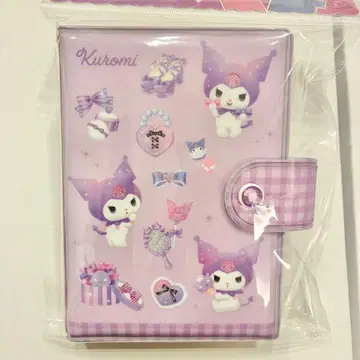 쿠로미 산리오 씰 바인더 씰북 씰 교환