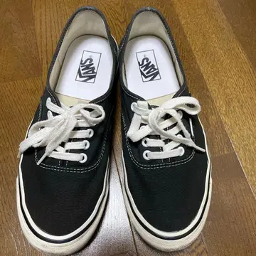 새상품급 VANS 반스 오센틱 아나하임 27.5cm