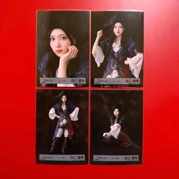 사쿠라자카46 브로마이드 타니구치 아이리 파이리츠 의상 컴프