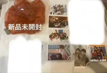 나니와단시 공식 사진 스크런치 메모장