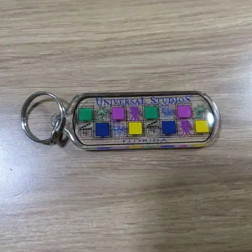 플로리다 유니버셜 스튜디오 아크릴 키링