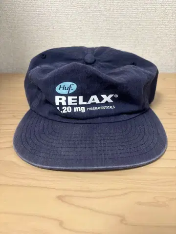 HUF Relax Snapback Cap