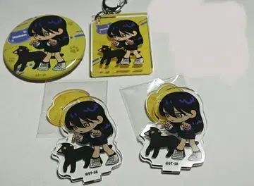 [ 낱개 판매 가능 ] 냥안 굿즈 세트 지크 액스 마네키네코 콜라보