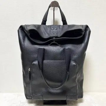 새상품급 현행 택 FURLA 쿠바 2way 백팩 블랙 가죽