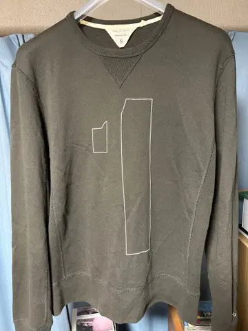 Rag & Bone 맨투맨 넘버 맨투맨 S