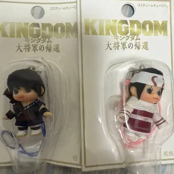 킹덤 대장군의 귀환 극장 굿즈 코스튬 큐피 신 키요마이
