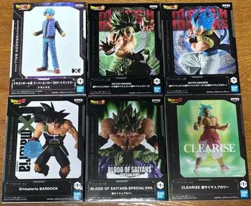 [ 미개봉 새상품 ] 드래곤볼 피규어 6체 묶음 판매