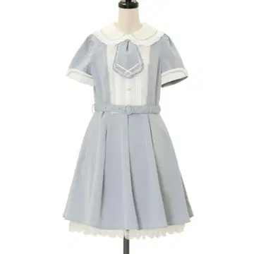 Secret Honey 스카이블루 원피스 지뢰계