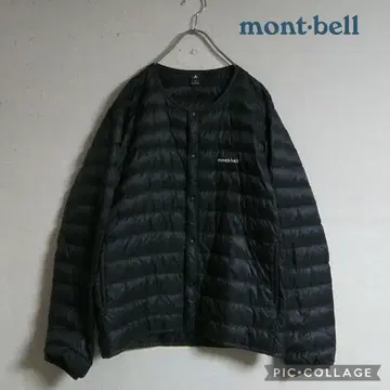 몽벨 이너 다운 블랙 몽벨 스페리오 다운