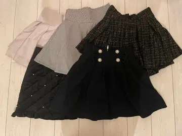 미니 스커트 5종 세트 지뢰계