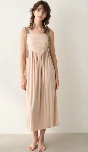 LILYBROWN 나이트 브라 드레스 트윙클 홈웨어 룸웨어