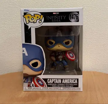 Funko Pop! 캡틴 아메리카 476