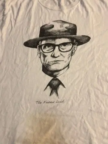 윌리엄 버로스  TheNakedLunch T셔츠 L