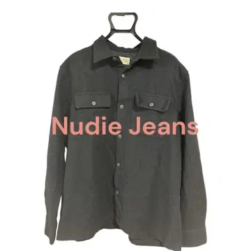 새상품급 Nudie Jeans 누디진 울 셔츠