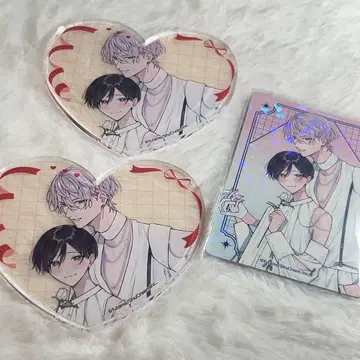 [ BL ] [ 아메이로 ] 두 눈의 늑대 군의 사랑은 조금 불퉁함