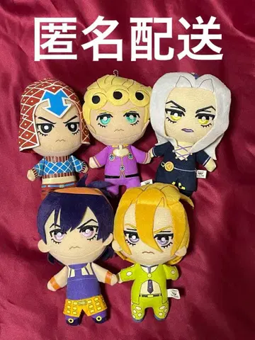 죠죠의 기묘한 모험 봉제 인형 5부