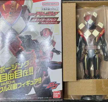 BANDAI 가면라이더 렌 액션 피규어