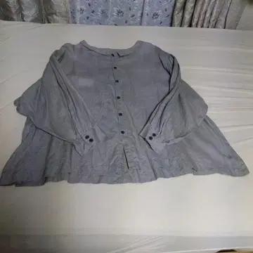 Cheer 삿포로 쁘띠 칼라 린넨 긴팔 셔츠